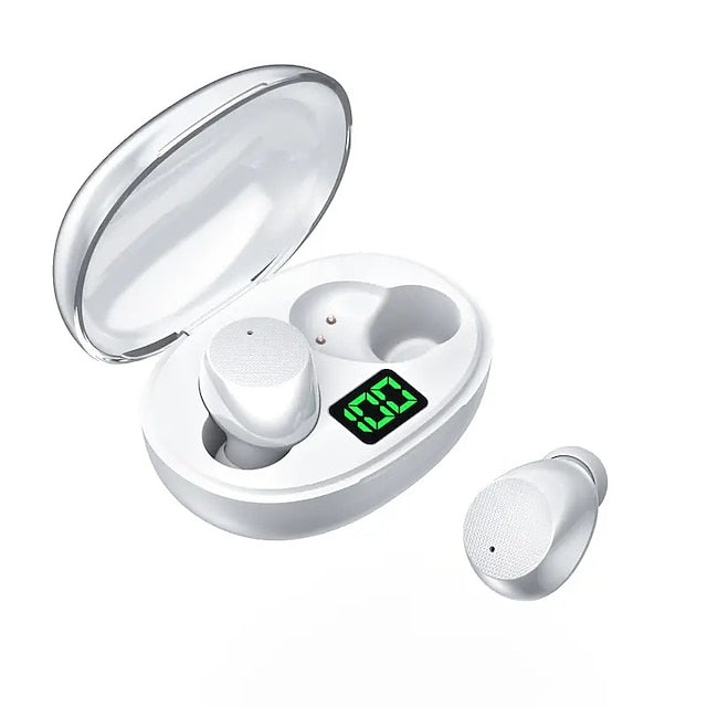 Wireless Headphones Noise Canceling In-Ear Sports Wireless Charging Box With Digital Power Display