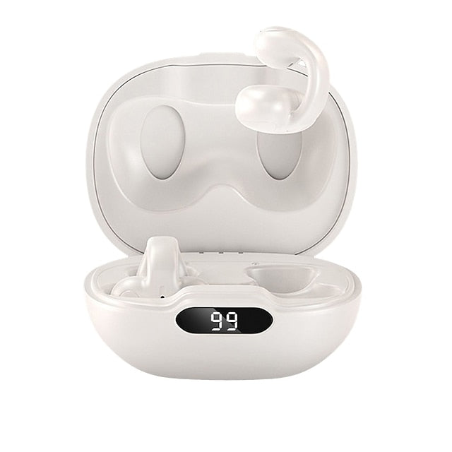 Bone Conduction Same as Ambie In-Ear Wireless Bluetooth Headset Binaural Sports Anti-Drop Waterproof Super Long Standby