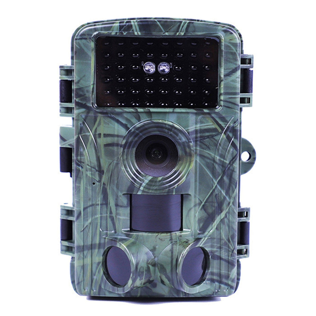 2.7K 60MP Trail Camera Night Vision Waterproof Hunting Camera with 2 Inch Screen for Outdoor Wildlife Monitoring