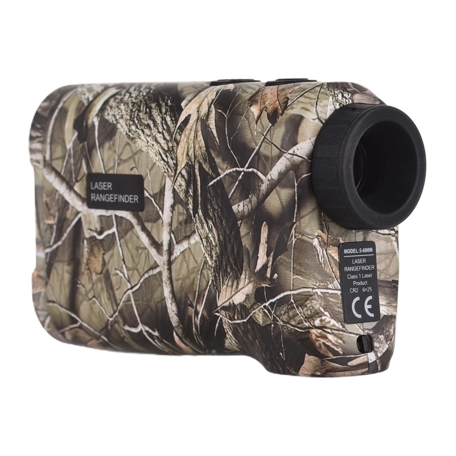 Golf Laser Rangefinder 6X Magnification Digital Hunting With Height and Angle Measurement Monocular Telescope