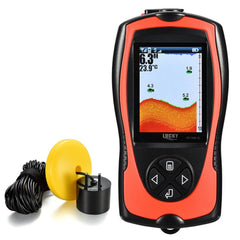 Portable Fish Finder 100M/300FT Depth Fish Alarm Wired Fish Detector