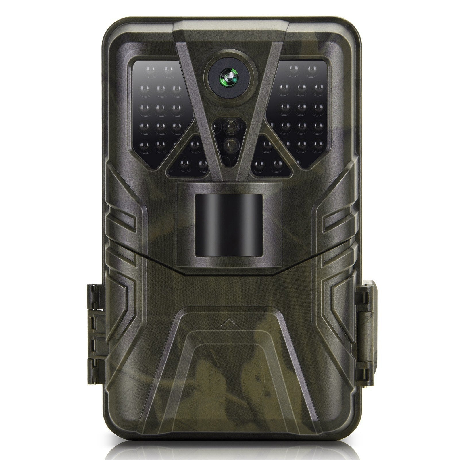 4K 36MP WiFi Trail Camera BT App Control Hunting Camera with 65ft Night Vision 120° PIR Detection IP65 Waterproof Optimized 5MP Image Sensor