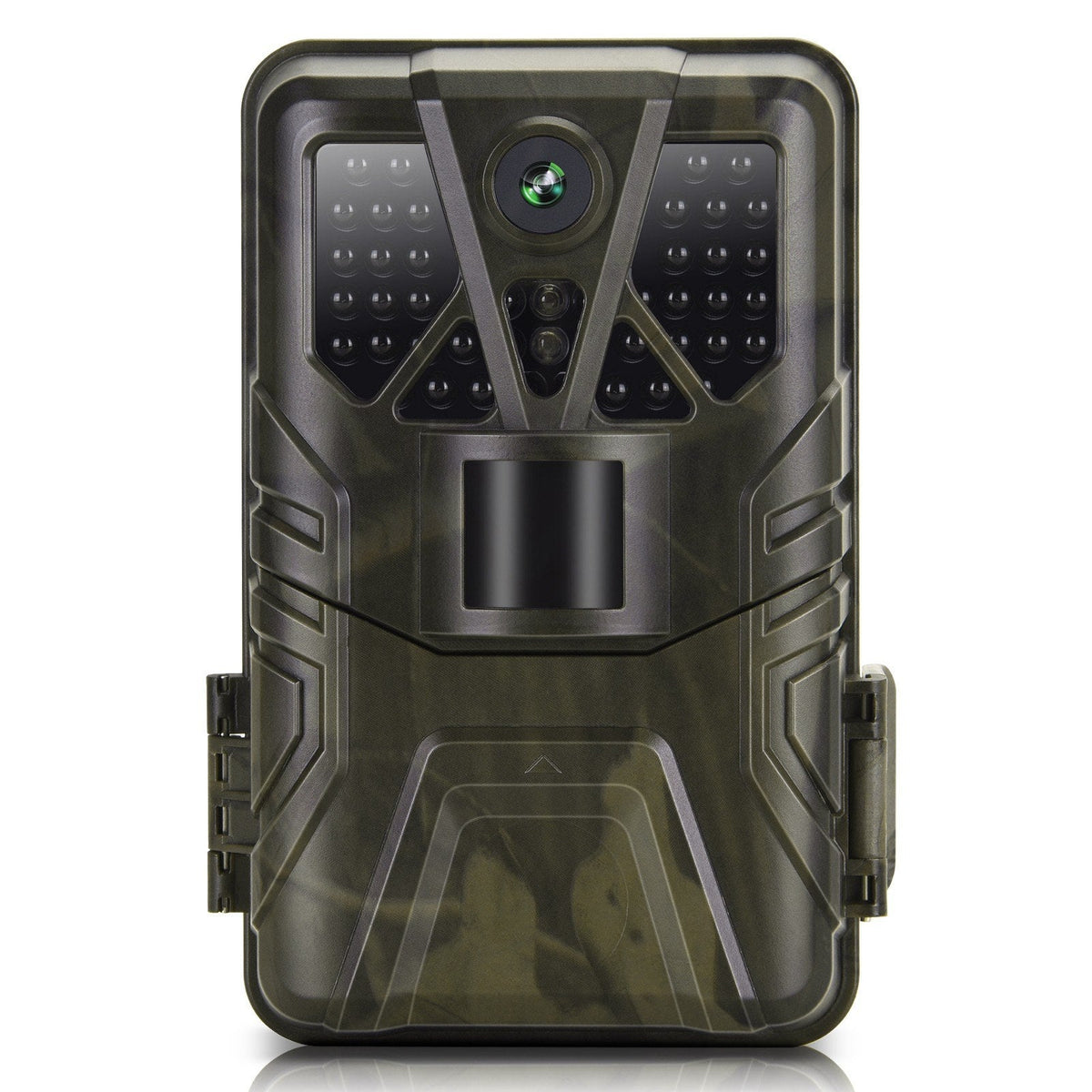 4K 36MP WiFi Trail Camera BT App Control Hunting Camera with 65ft Night Vision 120° PIR Detection IP65 Waterproof Optimized 5MP Image Sensor