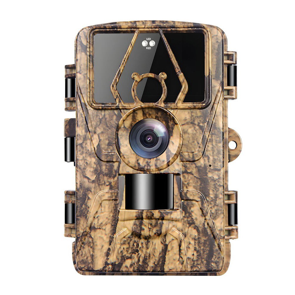 Trail Cam with 8K Video 60MP Images Night Vision Motion Activated Waterproof Wildlife Camera for Hunting Home Surveillance & Security Cameras