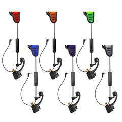 Fishing Swinger Set LED Bite Indicator Illuminated Swinger with Storage Case Fishing Tackle