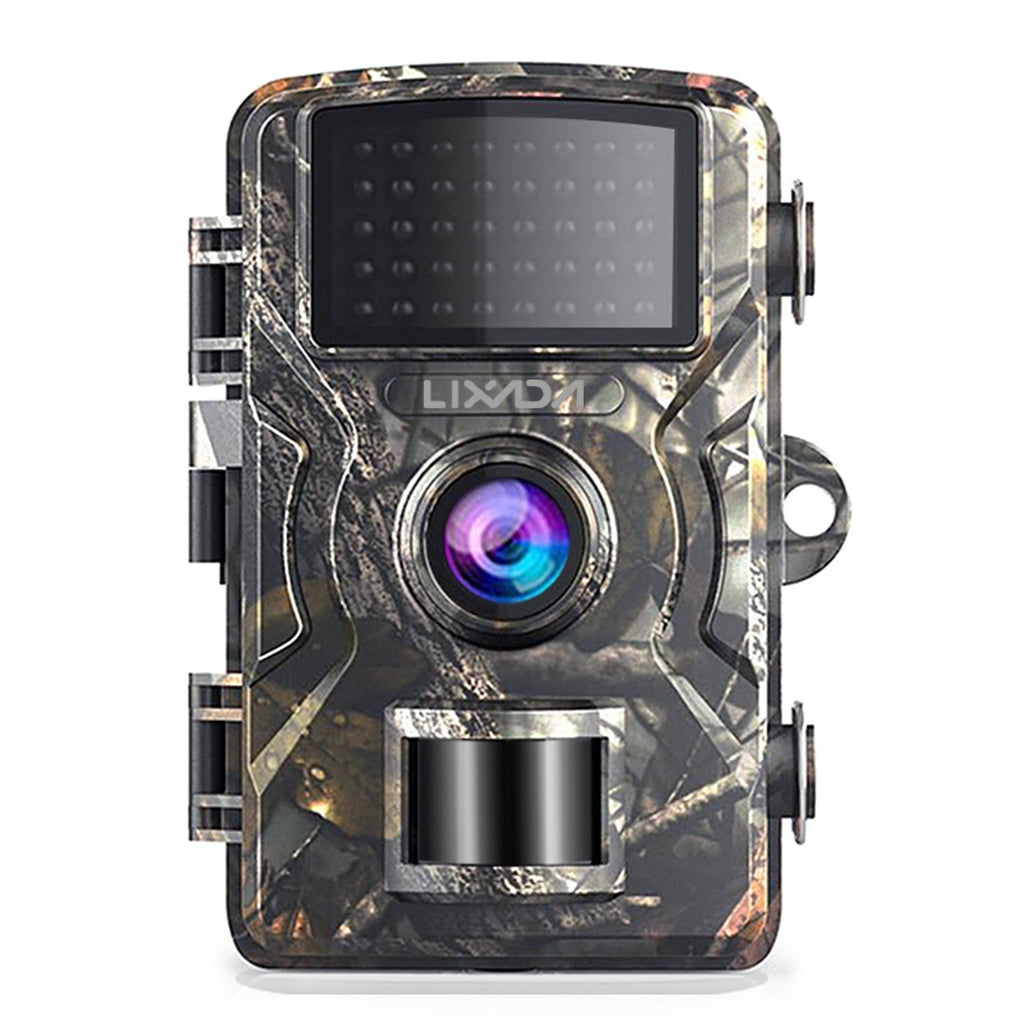 16MP 1080P Wildlife Hunting Trail and Game Camera Motion Activated IP66 Waterproof Infrared Night Vision Hunting Scouting Camera
