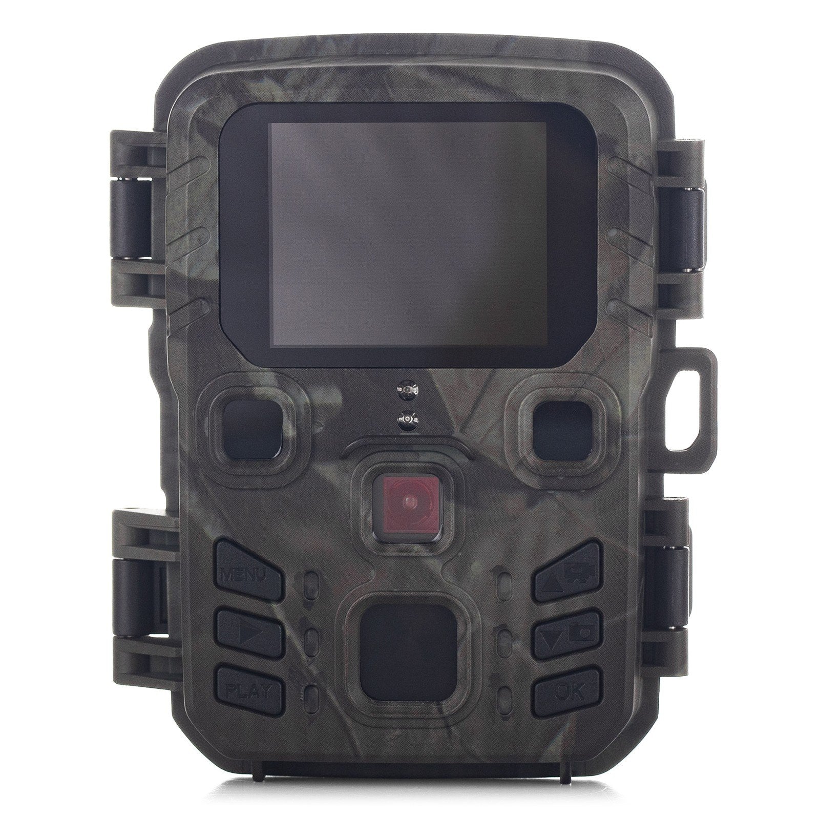 Mini 24MP 1080P Infrared LED Motion Activated Night Vision Trail Camera 0.3S Trigger Speed Waterproof Wildlife Hunting Camera