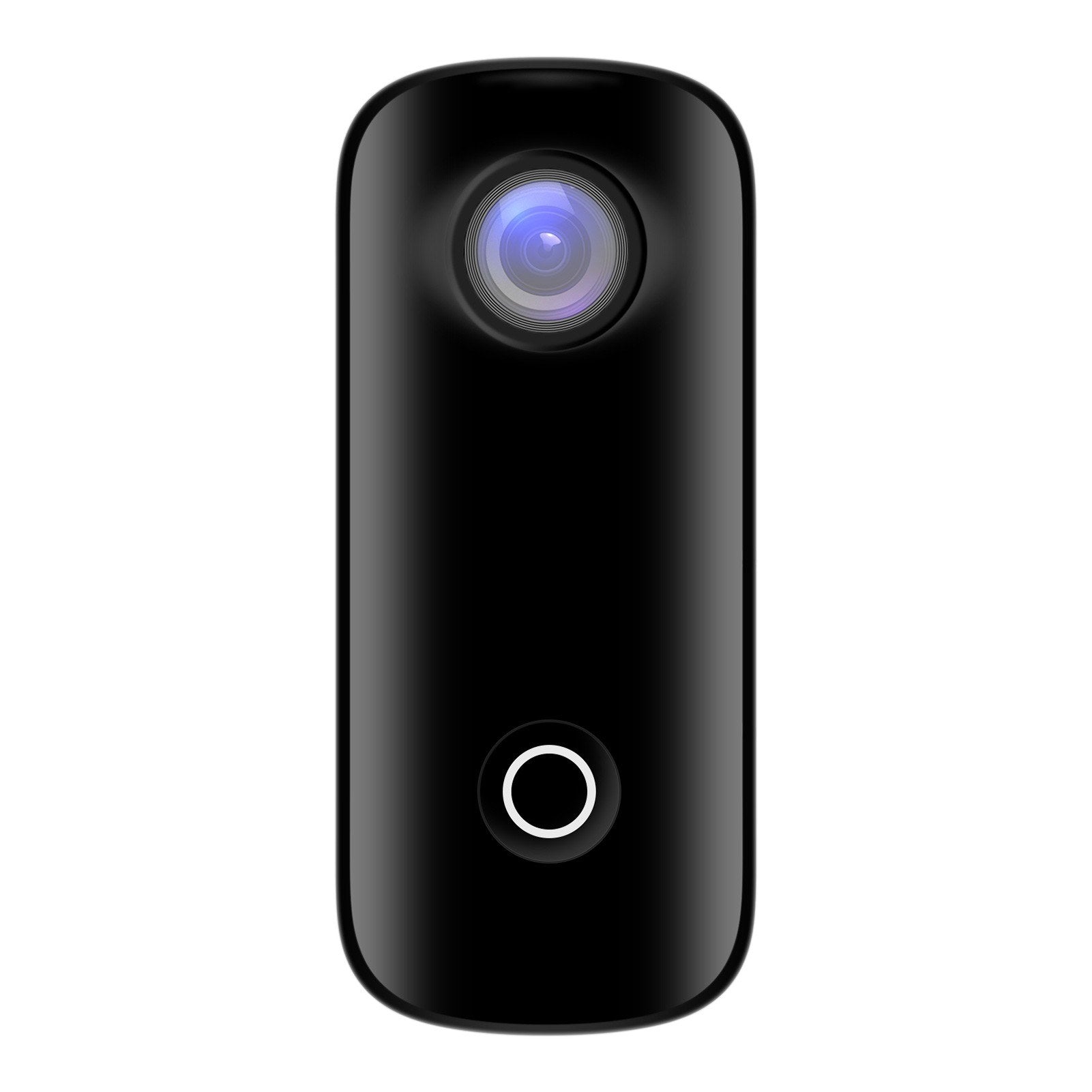 Magnetic 2K 30FPS Mini Digital Action Cam - 30M Waterproof, WiFi, APP Share, Built-in Battery