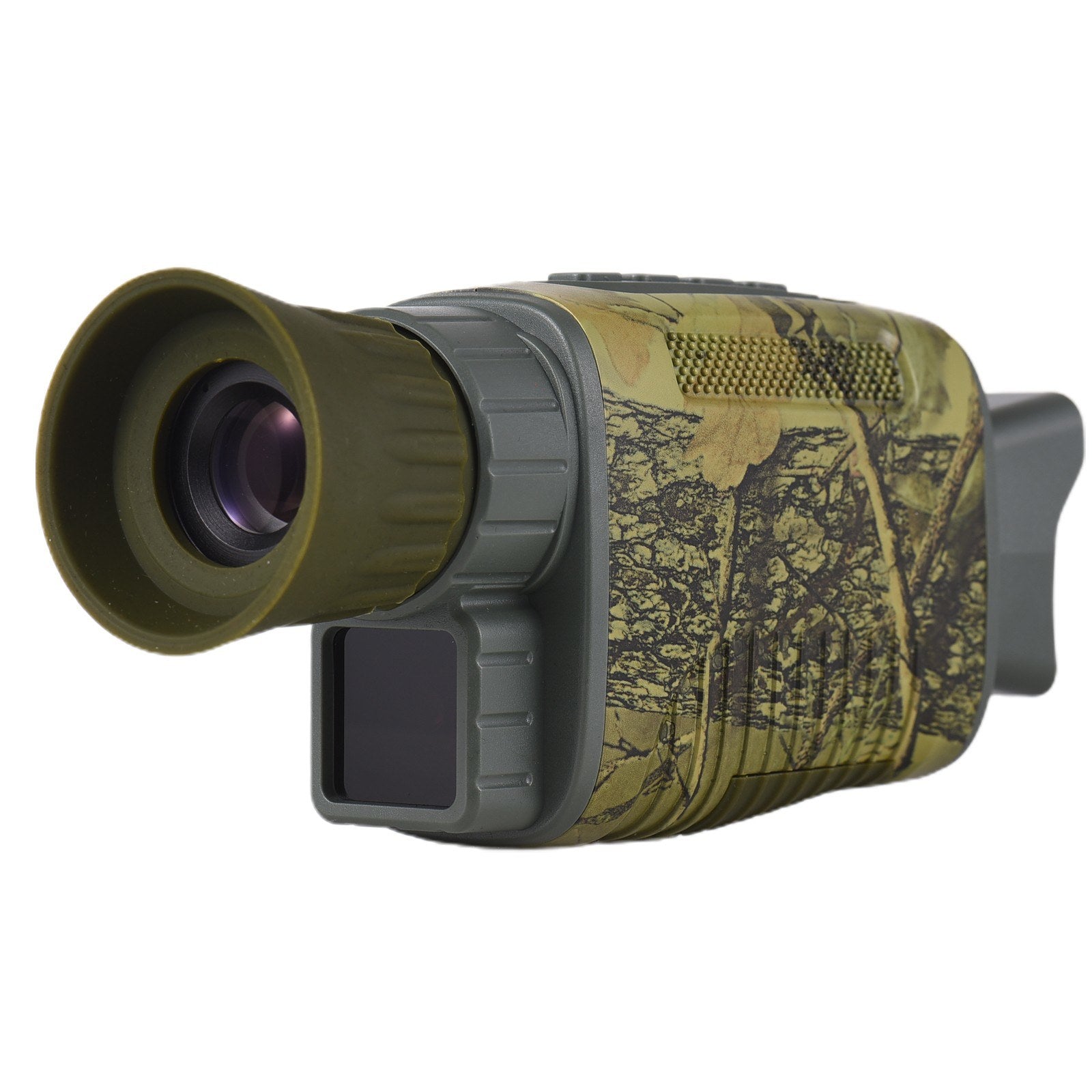 Digital Night Vision Monocular 1080P 1.5in LCD Infrared 150-200 Meter Night Vision Goggles 2000mAh Battery for Cave Searching Security Hiking Night Fishing Hunting Wildlife Watching