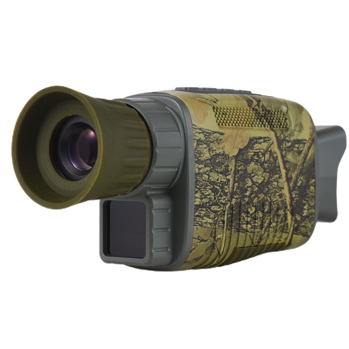 Digital Night Vision Monocular 1080P 1.5in LCD Infrared 150-200 Meter Night Vision Goggles 2000mAh Battery for Cave Searching Security Hiking Night Fishing Hunting Wildlife Watching