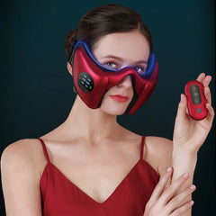 TEMS Microcurrent Face-Lifting Device - Stimulates Collagen, Reduces Fine Lines, Enhances Skin Vitality, 12 Gears, 5 Modes