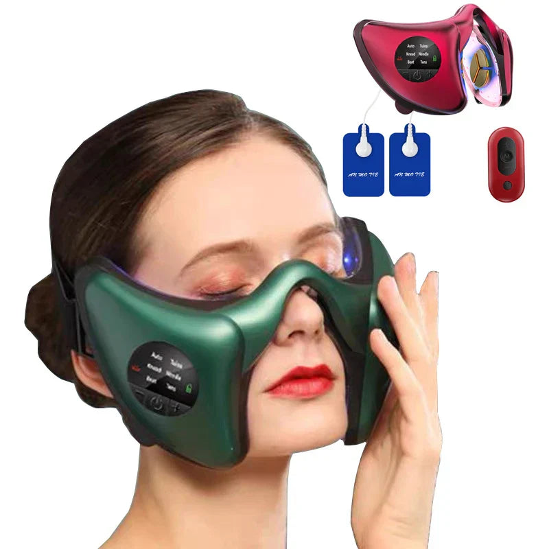TEMS Microcurrent Face-Lifting Device - Stimulates Collagen, Reduces Fine Lines, Enhances Skin Vitality, 12 Gears, 5 Modes