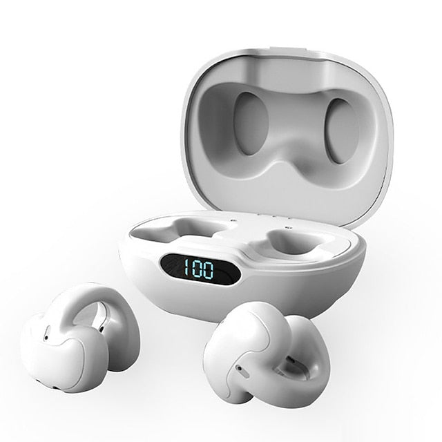 Bone Conduction Same as Ambie In-Ear Wireless Bluetooth Headset Binaural Sports Anti-Drop Waterproof Super Long Standby