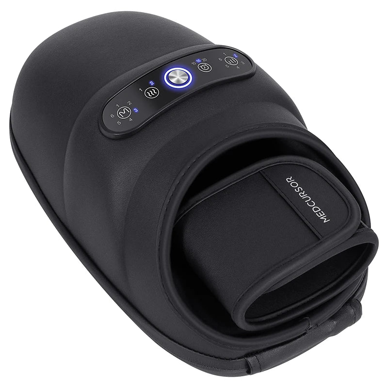 Wireless Electric Hand Massager with Air Compression, Heat Therapy, and Customizable Modes for Muscle Relaxation