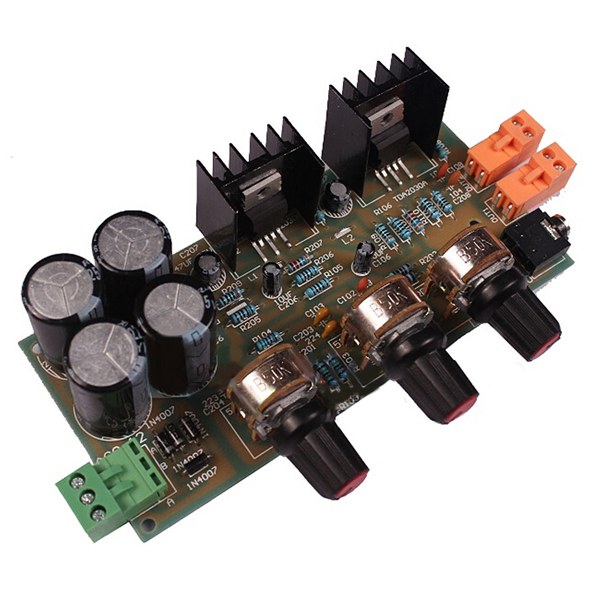 2.0 Audio Amplifier Module Board 18W*2 Double Track DIY Kit
