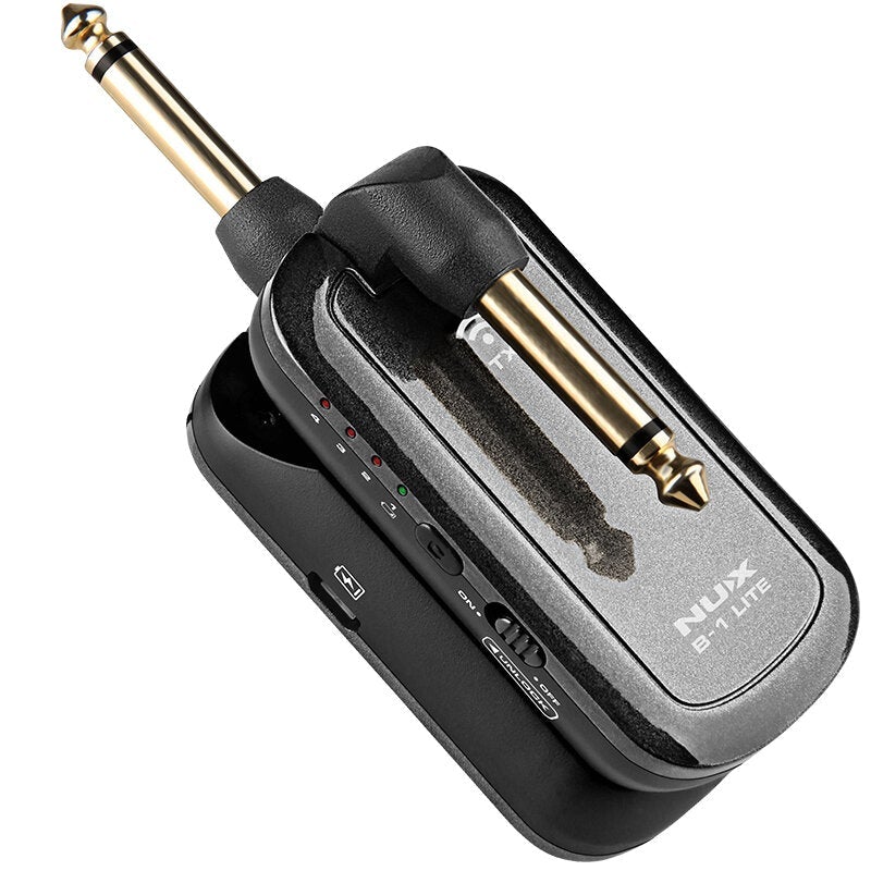 Lite 2.4G 4 Channels 18m Effective Range Guitar Wireless System