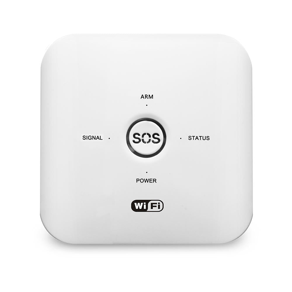 WIFI Wireless Smart Home Security Alarm System Door & Window Sensor Human Body Detection Remote Controller 433Mhz & GSM & 2.4G