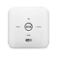 WIFI Wireless Smart Home Security Alarm System Door & Window Sensor Human Body Detection Remote Controller 433Mhz & GSM & 2.4G