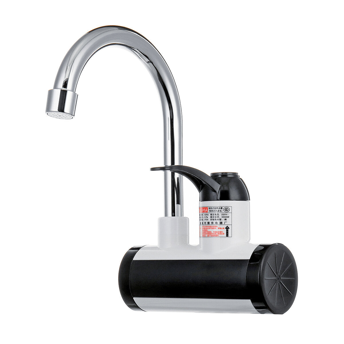 3000W Instant Electric Faucet Under Inflow/Lateral Inflow Kitchen Hot Water Heater Tap