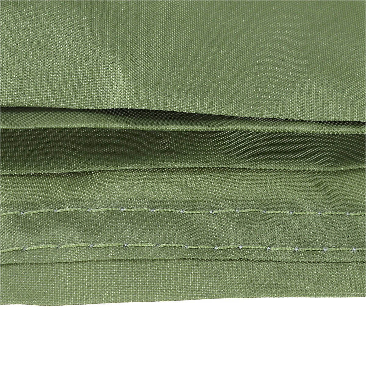 6x6x6m Sunshade Awning Waterproof Canopy Cover UV-proof Swimming Yard Beach Garden Patio Sail