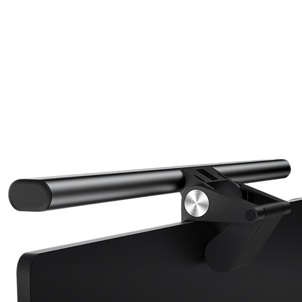 Monitor Light Bar Eye Protection Screen Light Lamp Touch Control Monitor Display Hanging Light with Webcam Microphone for Desktop Computer Home Office