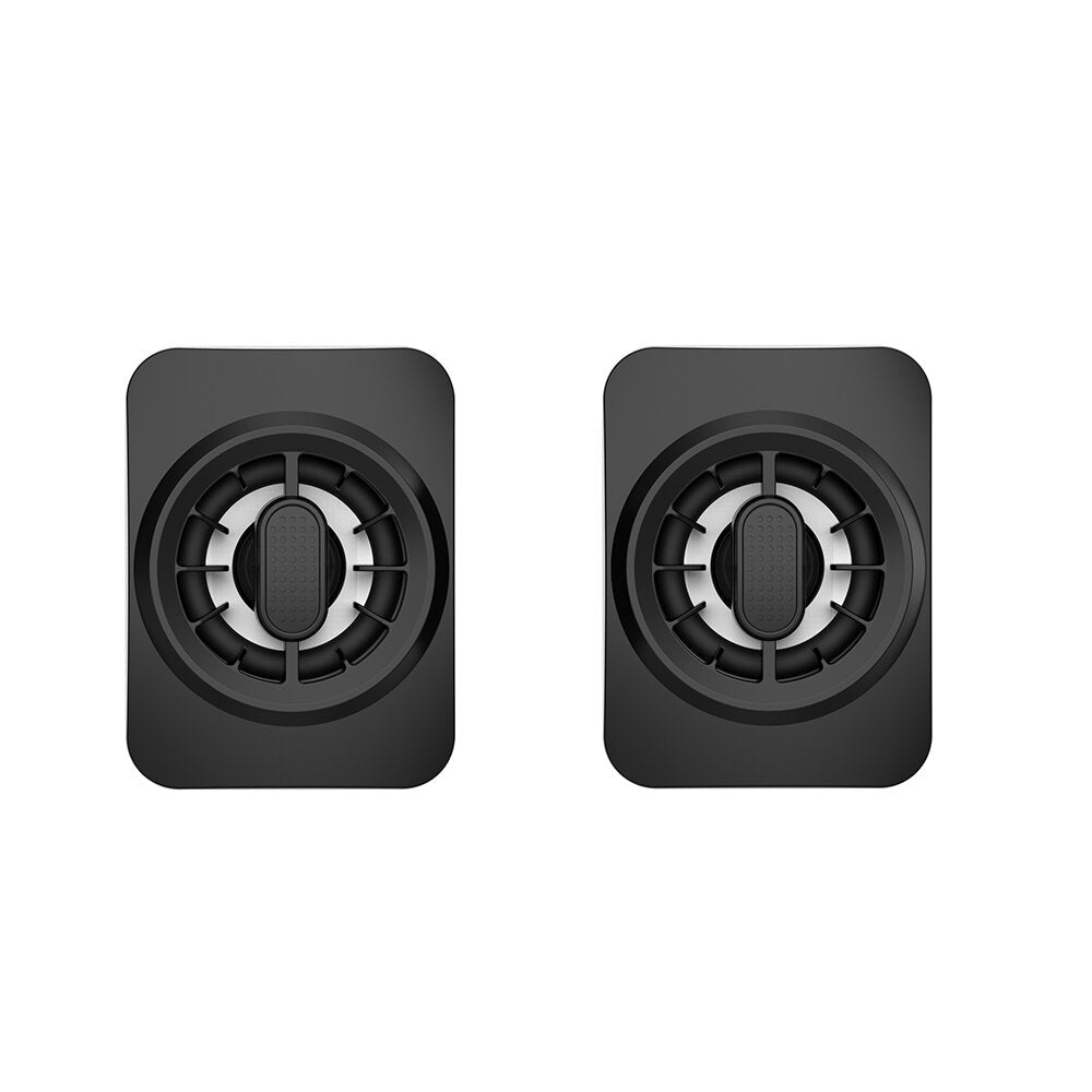 Computer Smart Portable Speaker 2.0 Channel Hi-Fi 3.5 Audio Interface RGB Cool Lighting Effect