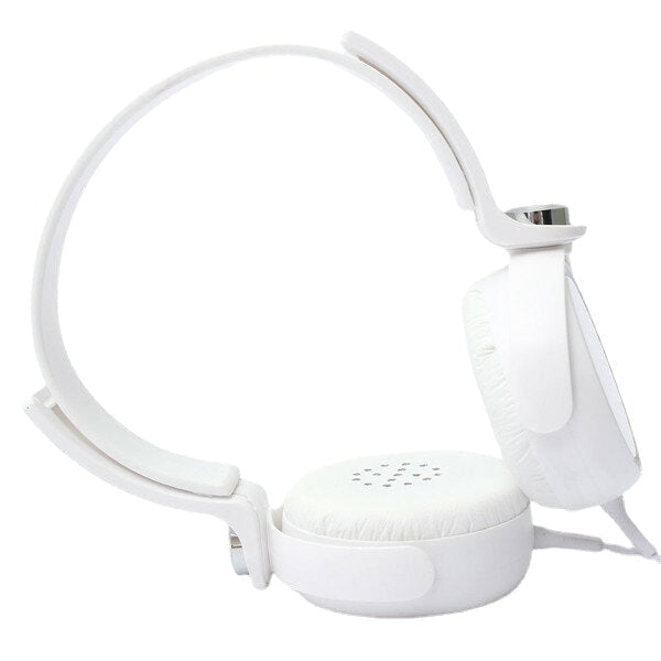 Colorful 3.5mm Stereo Headphone Over Ear Earphone Headset With Microphone