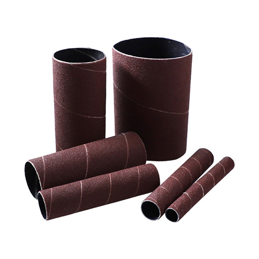 18pcs 80/120/240 Grits Aluminum Oxide Sanding Belts Spindle Sanding Sleeves for 4x24inch Belt Sander