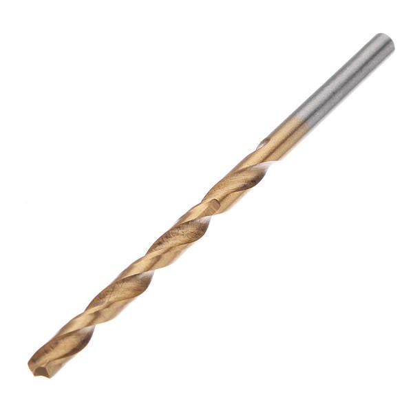 60pcs 1/1.5/2/2.5/3/3.5mm HSS Titanium Coated Twist Drill Bit Straight Shank