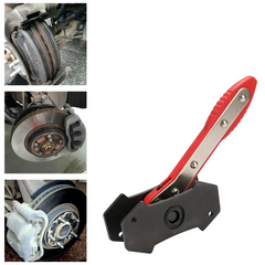Ratcheting Brake Caliper Piston Spreader Press Tool With 2 Plate Car Accessories Twin Quad Separator Pad