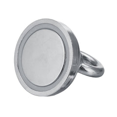 98kg 48mm Neodymium Recovery Magnet Salvage Recovery Fishing Magnet for Detecting Metal Treasure