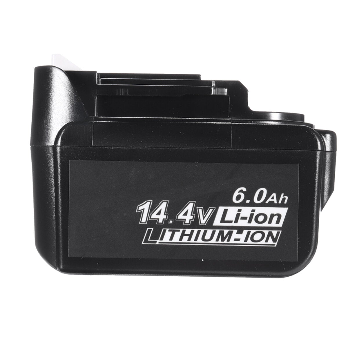 LED Light MAK-14.4B-Li 5.0Ah/6.0Ah Power Tool Replacement Battery 14.4V Tool For Makita BL1430 BL1440 BL1450 BL1460