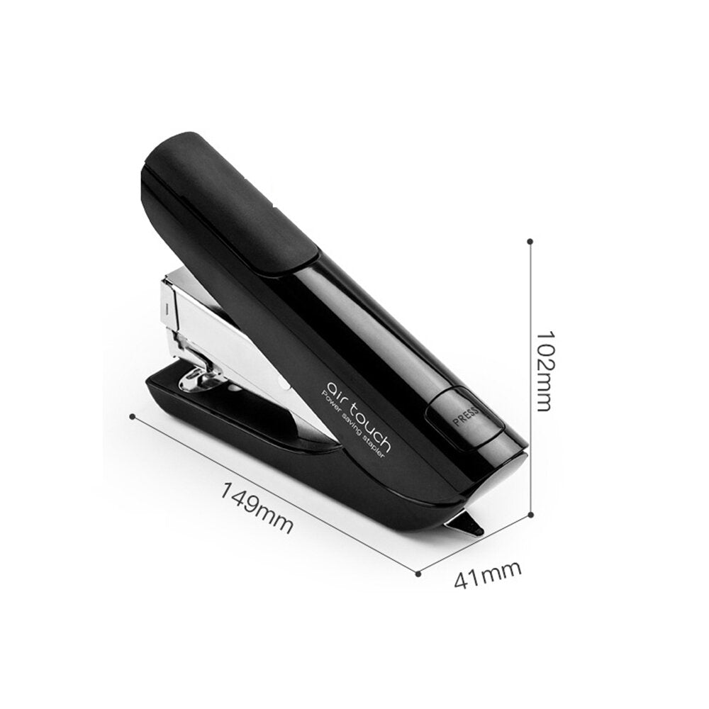 Effortless Stapler Labor Saving Binding Removing Stapler Support 50 Pages Binding Machine for School Office Supplies