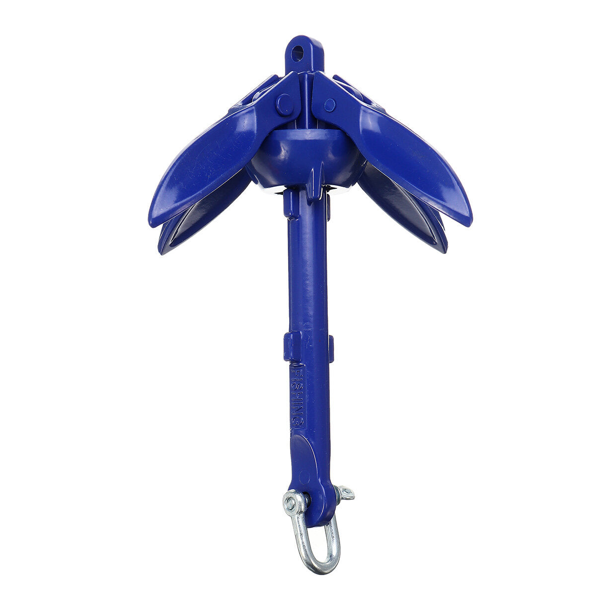 1.5kg/3.3lbs 5m Anchor Kit with Rope Bag System For Canoe Kayak Boat Accessories
