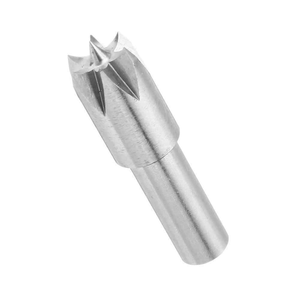 6mm Shank Stainless Steel Plum Blossom Thimble Drill Bit Dead Center for Mini Lathe Machine