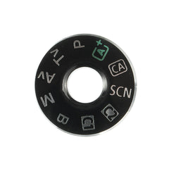 Dial Mode Plate Interface Cap Button Repair Part Camera for Canon EOS 6D Replace