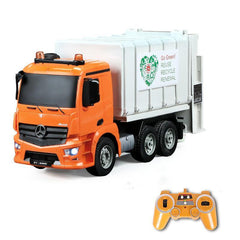 2.4G 8CH RC Car EP Cleaning Garbage Truck with LED Light RTR Model