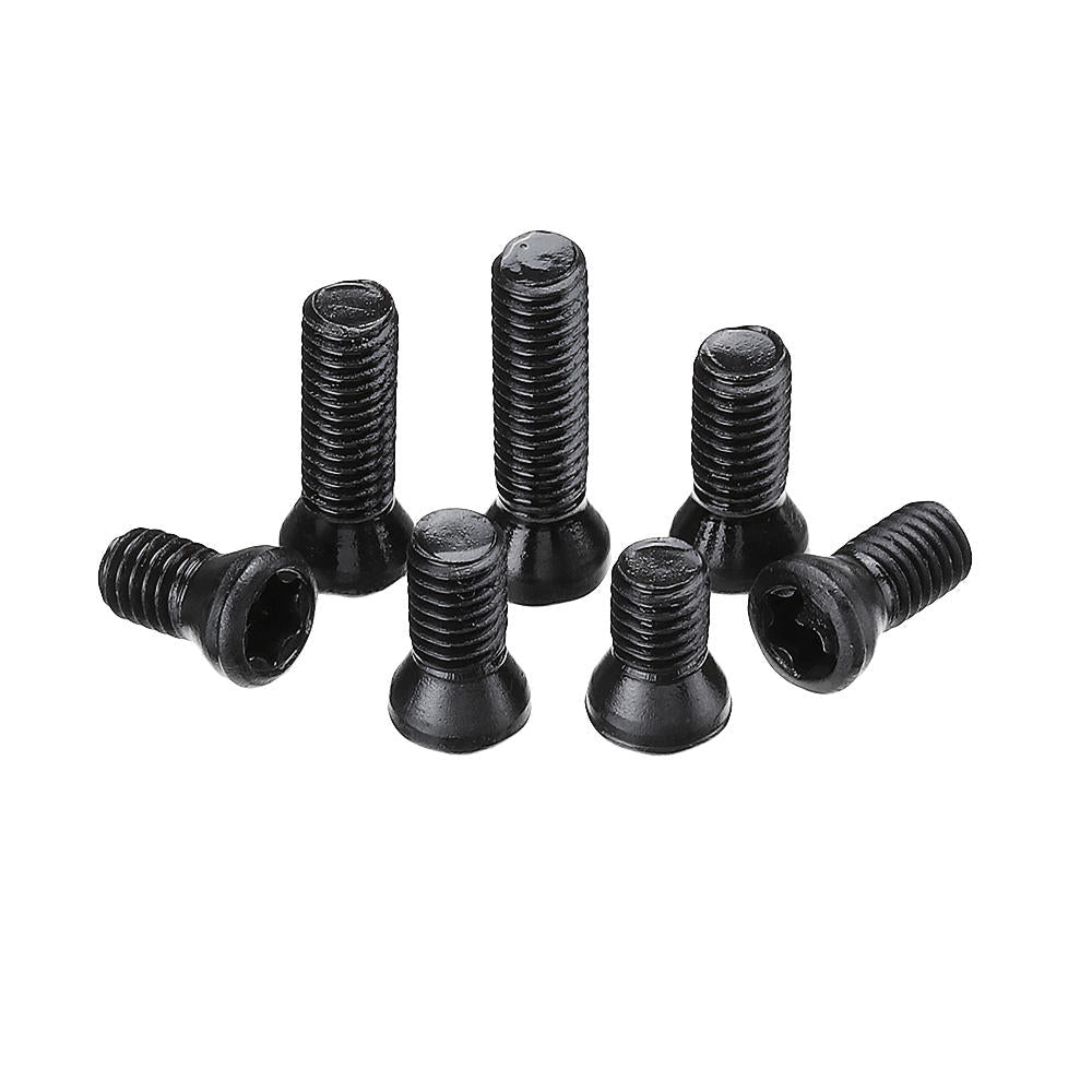 M3CT1 50Pcs M3 Insert Torx Screw Carbon Steel for Replaces Carbide Inserts CNC Lathe Tool