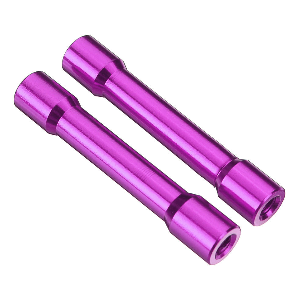 M3AS13 10Pcs M3 35mm Aluminum Alloy Standoff Spacer Round Column MultiColor Smooth Surface