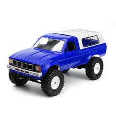 RTR 4WD 2.4G Military Truck Crawler Off Road RC Car 2CH Toy