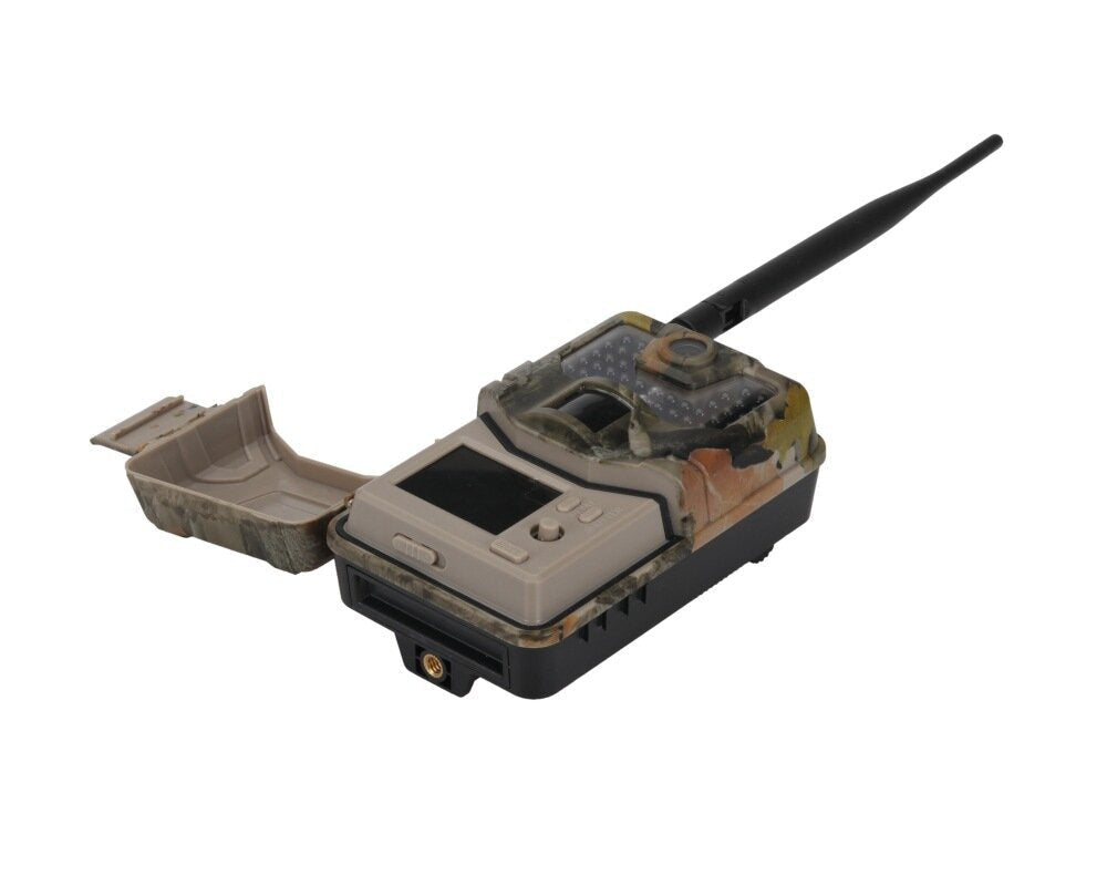 Pro 30MP 4K 0.2s Trigger Time 4G Network APP Control Hunting Camera 120 Range IR Night Vision Wildlife Trail Hunting Camera Trap Camera