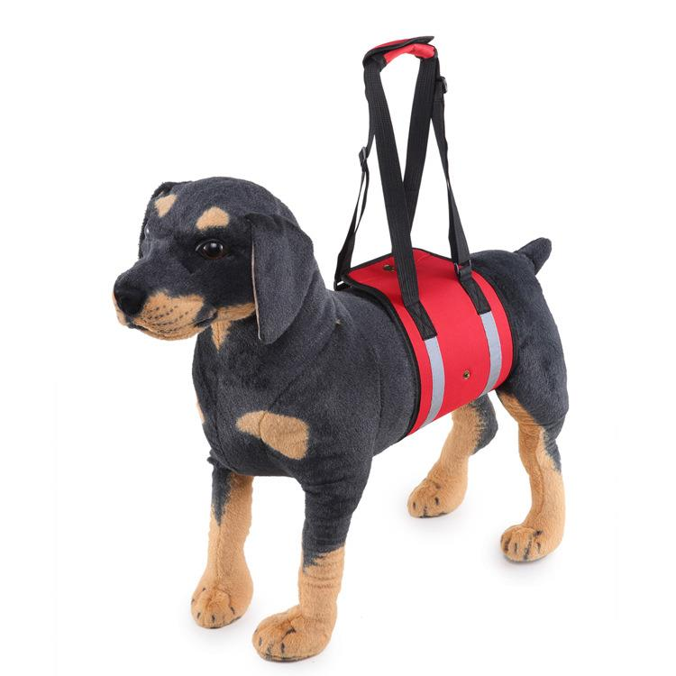 Dog Waist Harness Protection Waist Belt Sport Running Leash