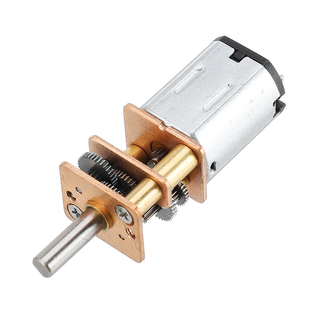 N20 DC 12V 28rpm Gear Motor Miniature High Torque Electric For Gear Motor Box