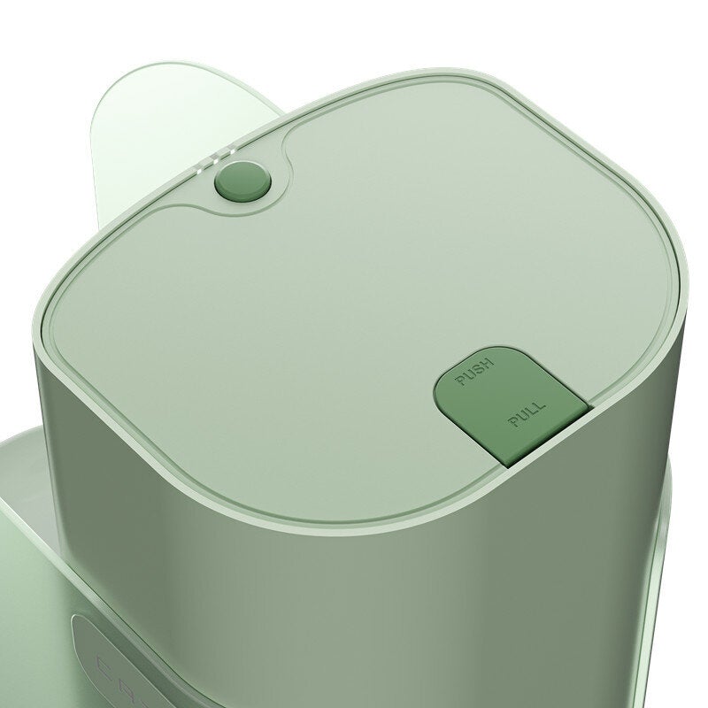 3.5L YOUNG AI Intelligent Feeder APP Control Food Intake Monitoxicate Supply