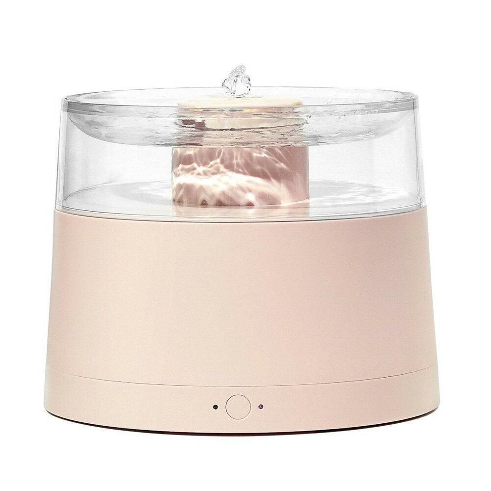 DIY Autoxic Cat Water Dispenser APP Remote Control Water Fountain Three Modes Wireless Water Pump UVC Sterilization for Cats, Dogs