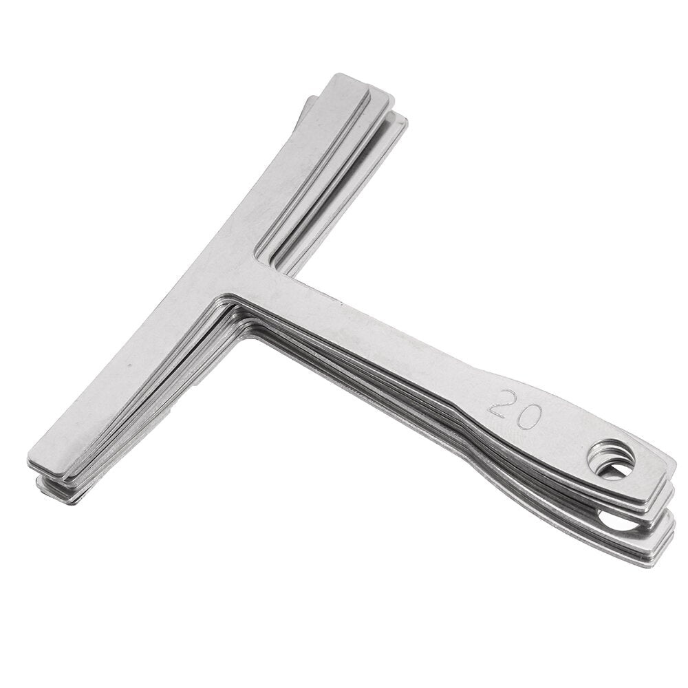 25PCS Guitar Tool Kit Repairing Maintenance Tools String Organizer Action Ruler Gauge Measuring Tool