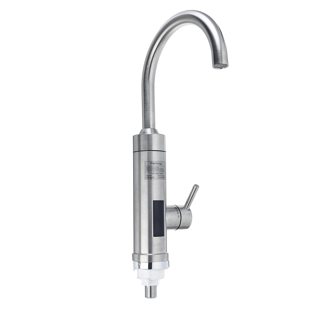 3000W 220V Electric Heater Faucet Bathroom Kitchen Heating Tap Instant Hot Water