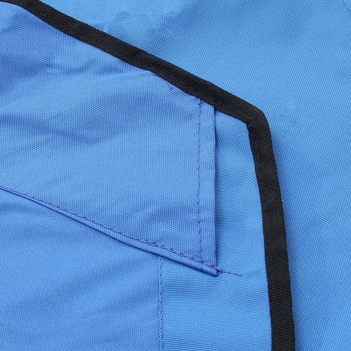 Waterproof Boat Replacement Canvas 600D Polyester Tent Top Cloth With Zipper Pockets No Frame
