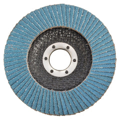 10pcs 115mm Flap Sanding Disc 80 Grit Angle Grinder Wheel Polishing Sanding Wheel