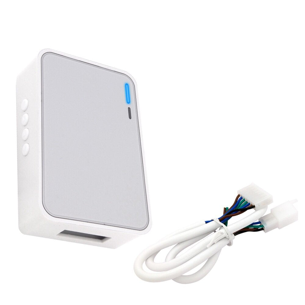 Tubular Motor Rolling Door Remote Control Garage Shutter Door 433Mhz Controller Door Wireless Receiver Set